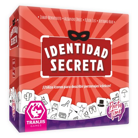 Identidad Secreta Mini - Juego de Mesa
