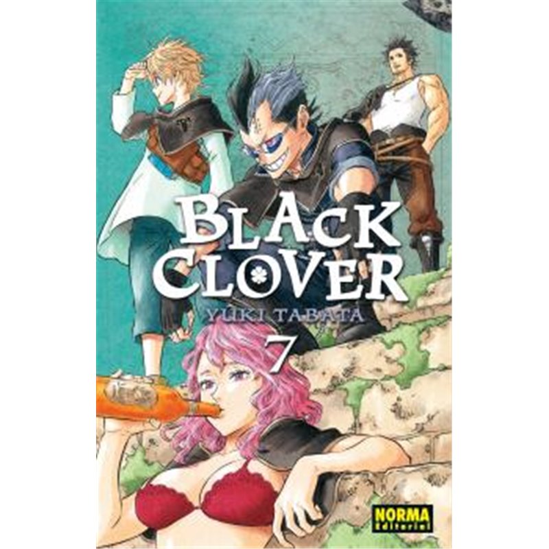 Black Clover 7 Black Clover 7