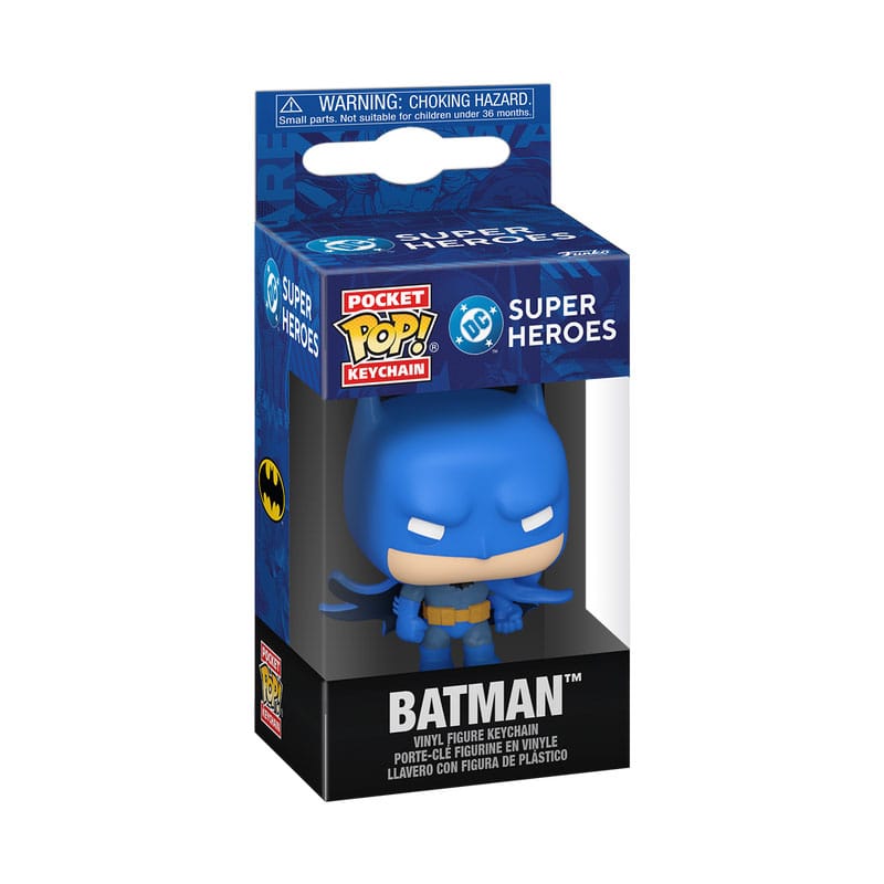 Funko Pop! - Llavero Batman - DC Comics