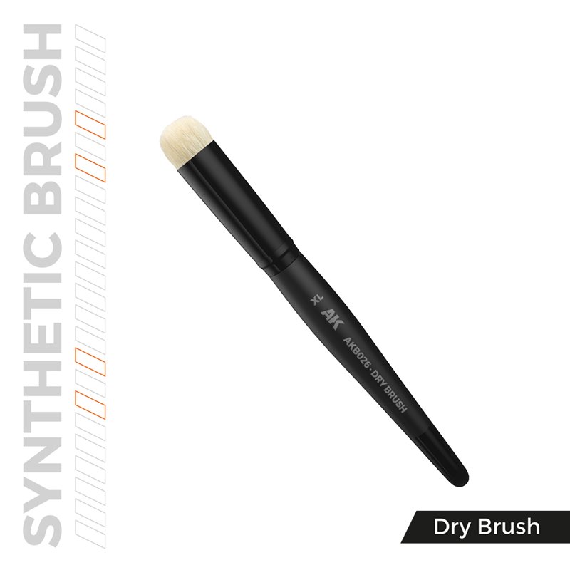 Pincel Seco XL - Dry Brush XL - AK Interactive