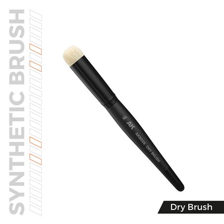 Pincel Seco XL - Dry Brush XL - AK Interactive