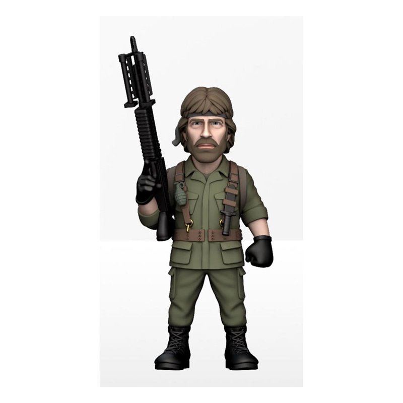 Minix Chuck Norris Missing in Action - Figura 12 cm Minix Chuck Norris Missing in Action - Figura 12 cm