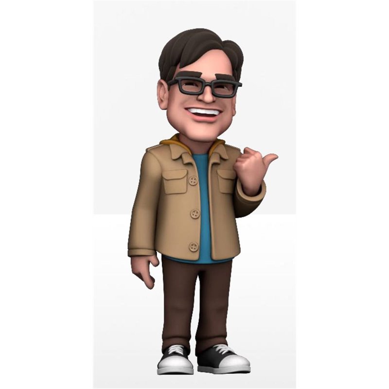 Minix Leonard Hofstadter - The Big Bang Theory - Figura 12 cm Minix Leonard Hofstadter - The Big Bang Theory - Figura 12 cm