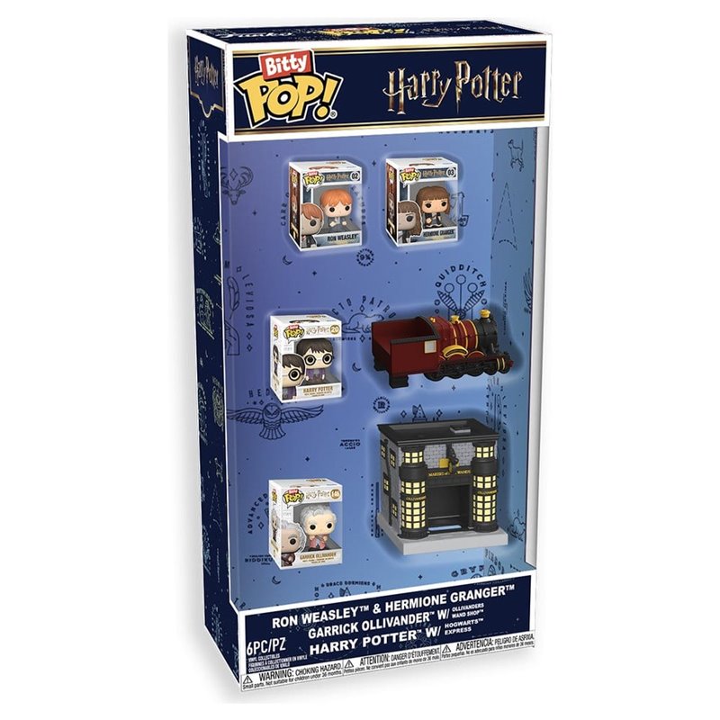Funko Bitty Pop! Multipack de 6 Figuras - Harry Potter