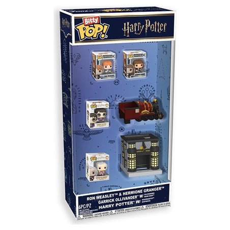 Funko Bitty Pop! Multipack de 6 Figuras - Harry Potter