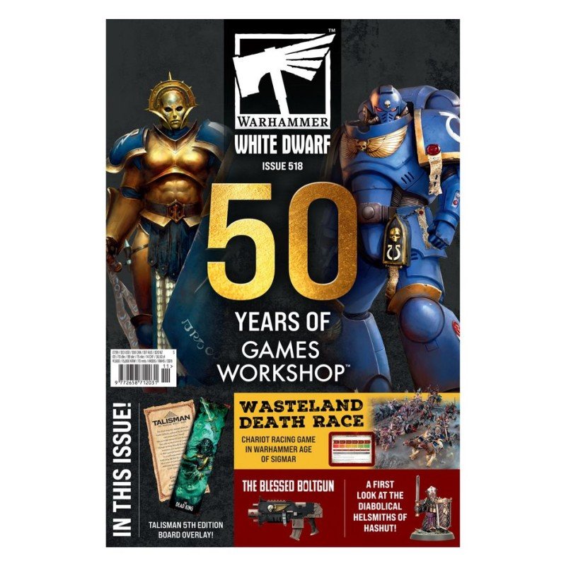 White Dwarf 518 Noviembre 2025