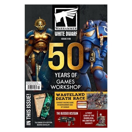 White Dwarf 518 Noviembre 2025