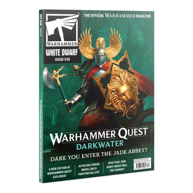 White Dwarf 519 diciembre 2025