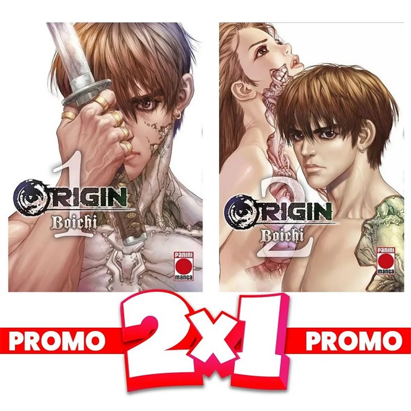 Pack Promo Origin 1 y 2