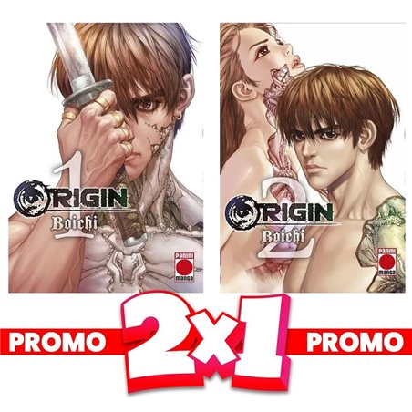 Pack Promo Origin 1 y 2