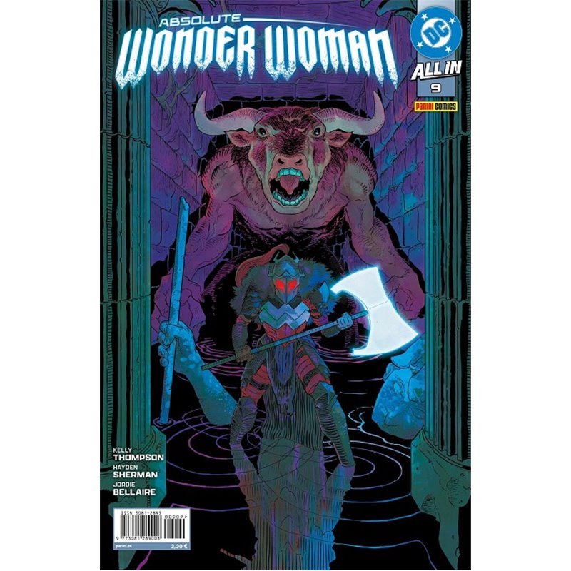 Absolute Wonder Woman 9 Absolute Wonder Woman 9