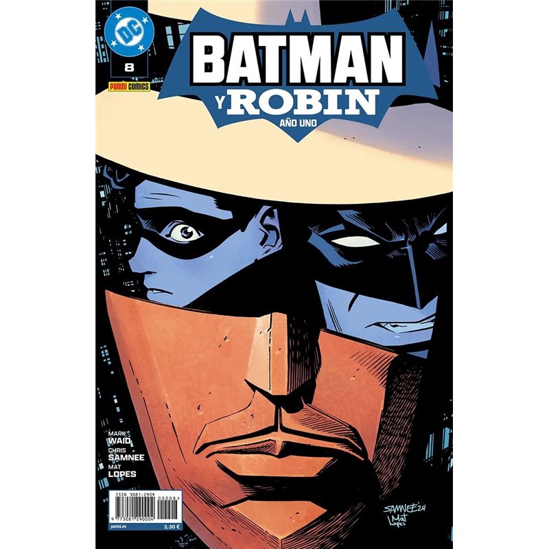 Batman y Robin Año Uno 8 Batman y Robin Año Uno 8