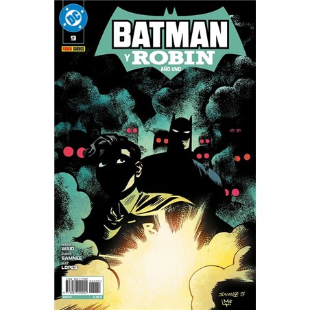 Batman y Robin Año Uno 9