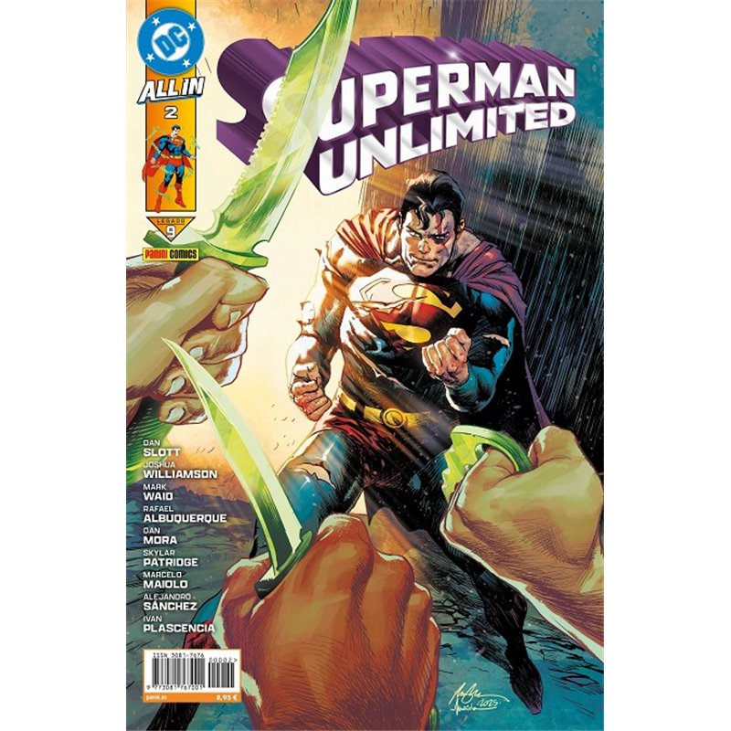 All In Superman Unlimited 2 All In Superman Unlimited 2