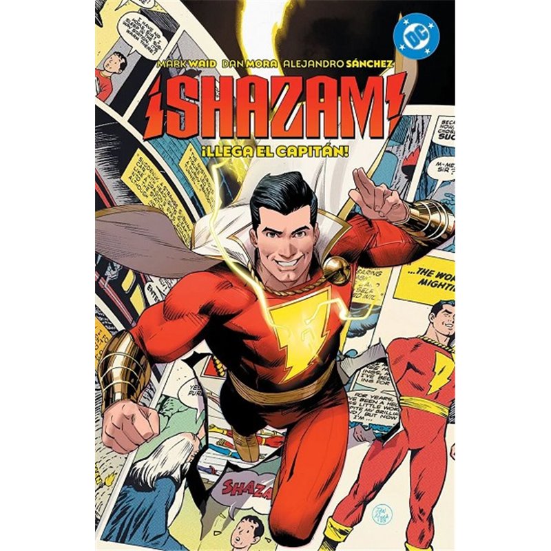DC Premiere Amanecer de DC - Shazam 1 - ¡Llega el capitán! DC Premiere Amanecer de DC - Shazam 1 - ¡Llega el capitán!