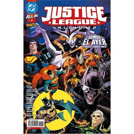 All In Justice League Unlimited 7