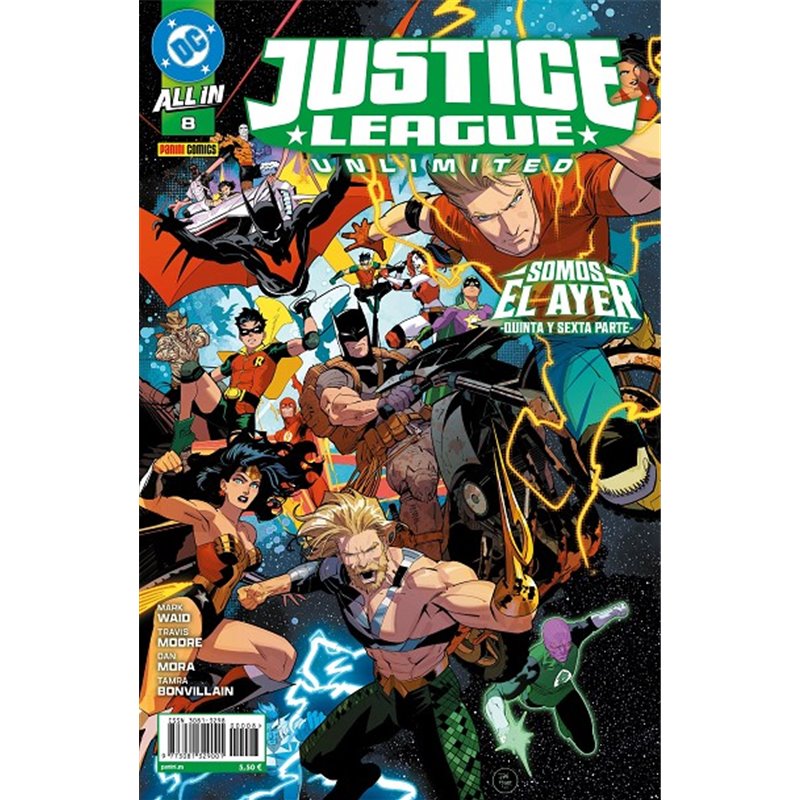 All In Justice League Unlimited 8