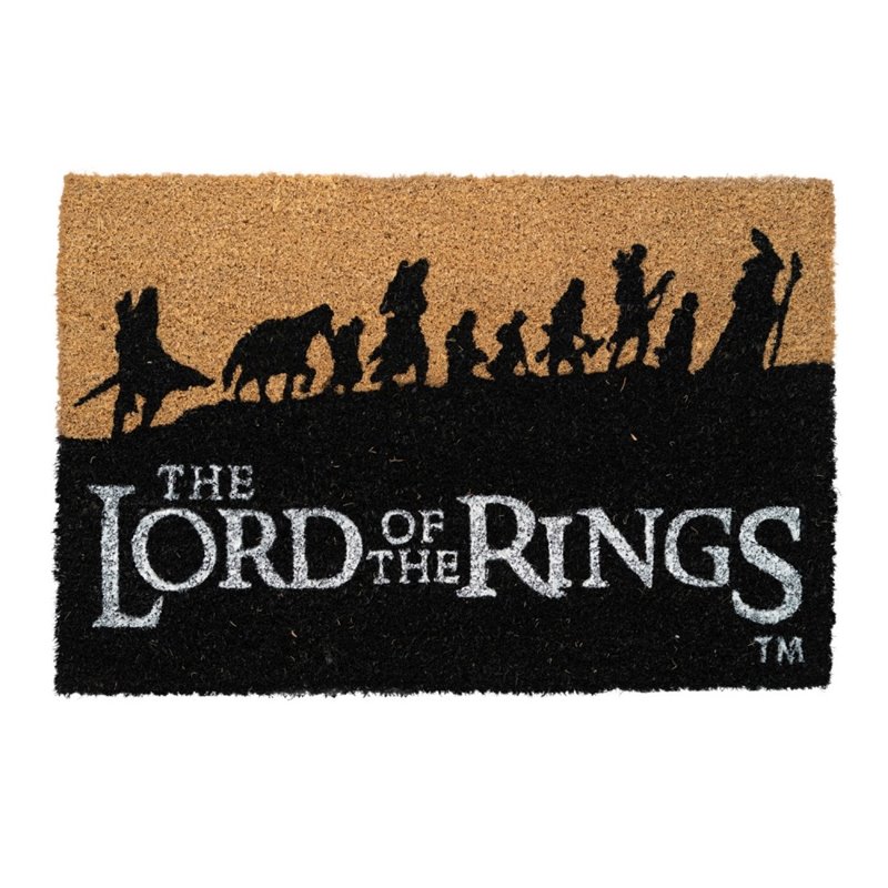 Alfombra Felpudo La Comunidad del Anillo - El Señor de los Anillos