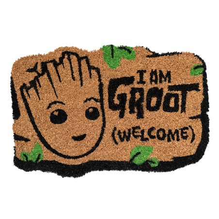 Alfombra Felpudo I am Groot - Marvel 40x60 cm