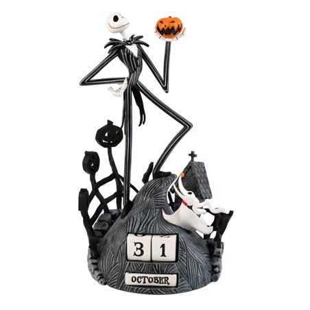 Calendario Perpetuo 3D Jack Skellington - Pesadilla Antes de Navidad Disney