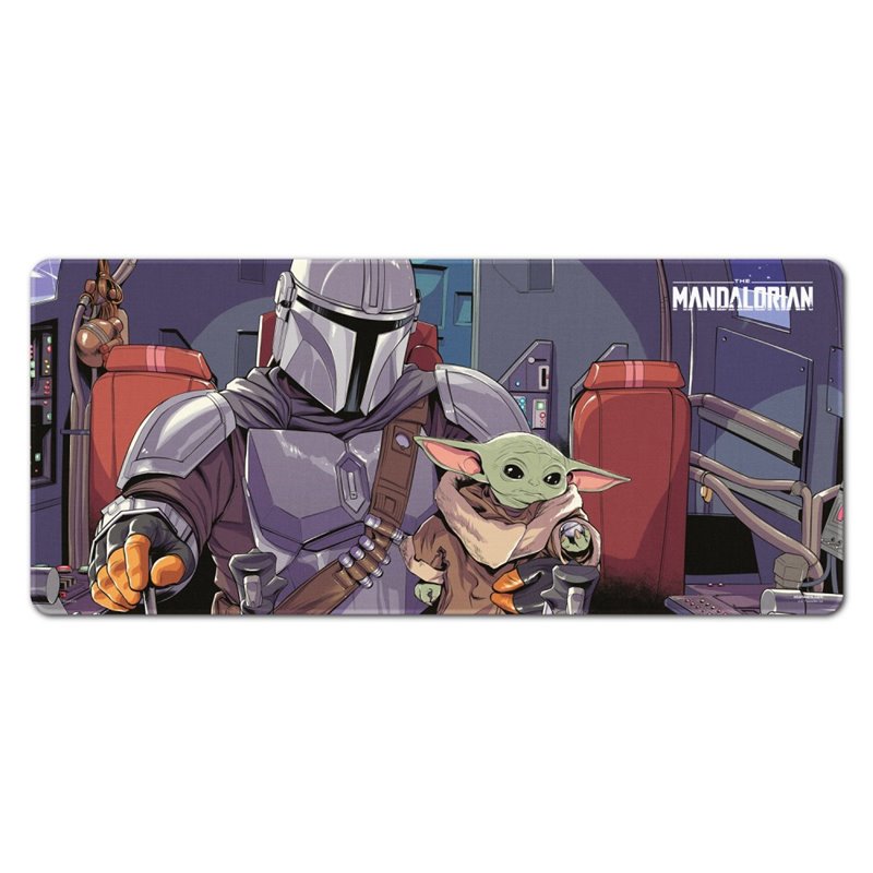 Alfombrilla XXL The Mandalorian - Star Wars Desk Mat Alfombrilla XXL The Mandalorian - Star Wars Desk Mat