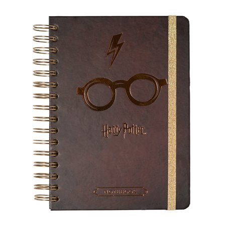 Libreta Cuaderno A5 Premium Gafas - Harry Potter