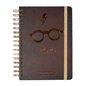 Libreta Cuaderno A5 Premium Gafas - Harry Potter
