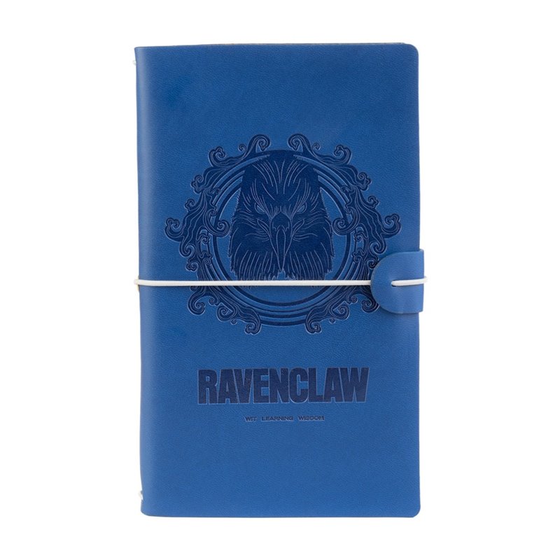 Libreta Cuaderno de Viaje Ravenclaw - Harry Potter Libreta Cuaderno de Viaje Ravenclaw - Harry Potter