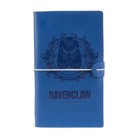 Libreta Cuaderno de Viaje Ravenclaw - Harry Potter
