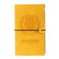 Libreta Cuaderno de Viaje Hufflepuff - Harry Potter Libreta Cuaderno de Viaje Hufflepuff - Harry Potter