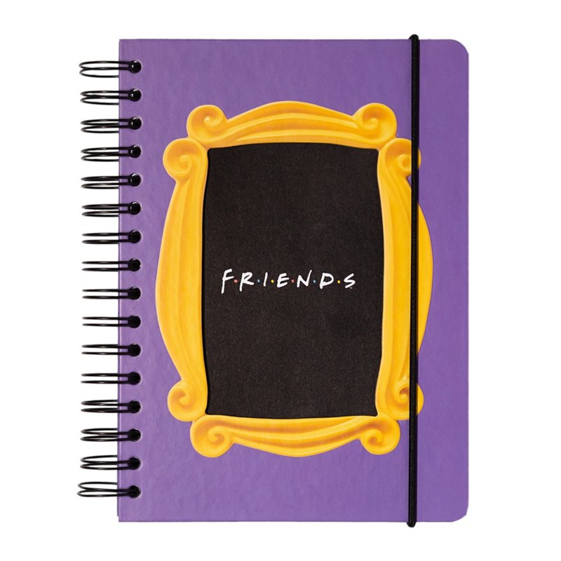 Libreta Cuaderno Premium A5 Marco - Friends Libreta Cuaderno Premium A5 Marco - Friends