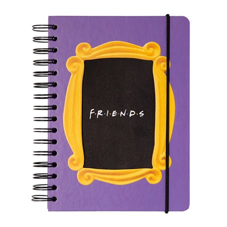 Libreta Cuaderno Premium A5 Marco - Friends