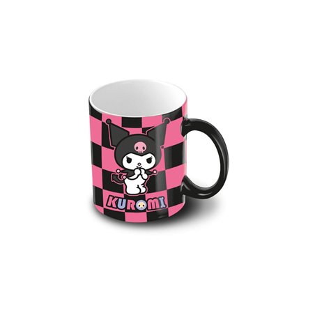 Taza Kuromi Sanrio - Hello Kity 