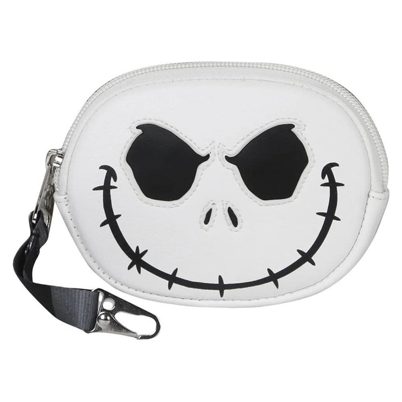 Monedero Jack Skellington Piel Sintetica Monedero Jack Skellington Piel Sintetica