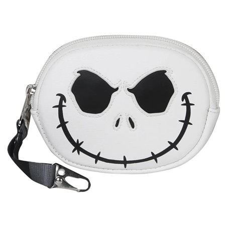 Monedero Jack Skellington Piel Sintetica