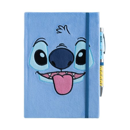 Libreta Cuaderno Premium A5 con Bolígrafo Stitch - Disney