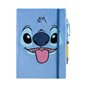 Libreta Cuaderno Premium A5 con Bolígrafo Stitch - Disney