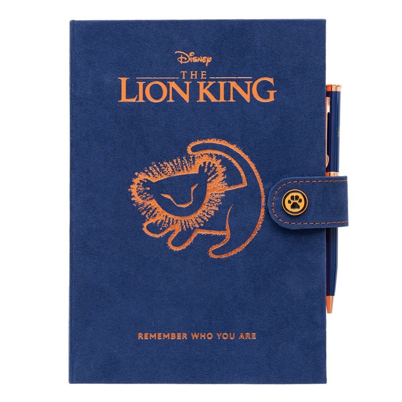 Libreta Cuaderno Premium A5 con Bolígrafo El Rey León - Disney Libreta Cuaderno Premium A5 con Bolígrafo El Rey León - Disney