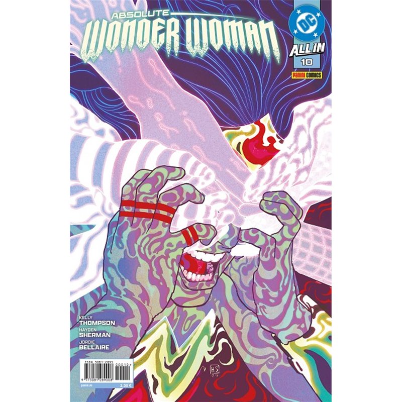 Absolute Wonder Woman 10 Absolute Wonder Woman 10