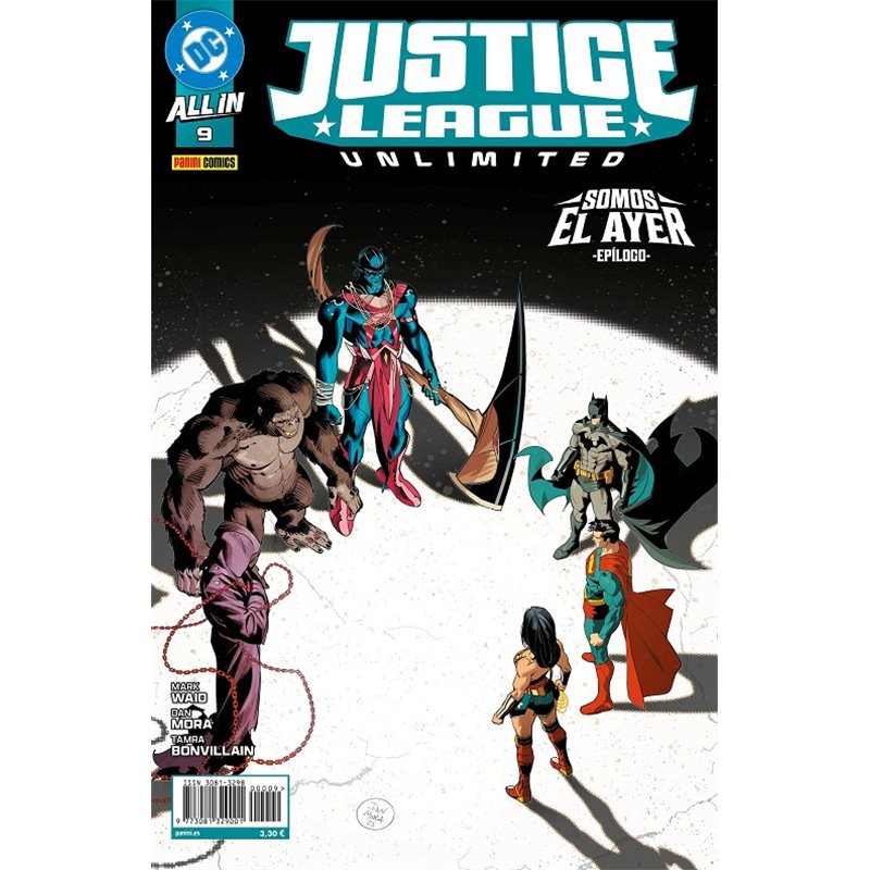 All In Justice League Unlimited 9 All In Justice League Unlimited 9