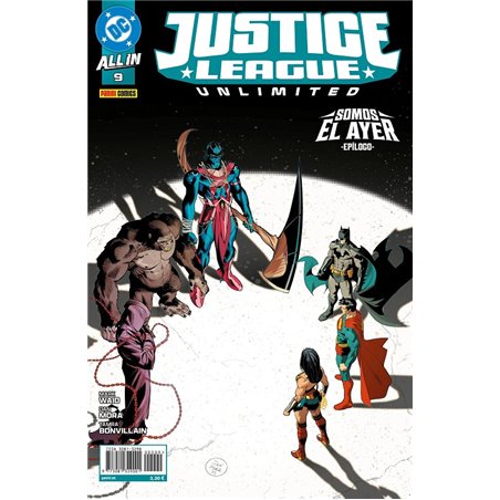 All In Justice League Unlimited 9