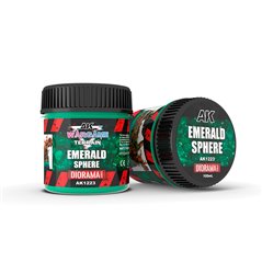 Emerald Sphere 100 ml Terrains Textura - Pintura AK Interactive