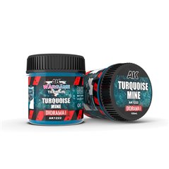 Turquoise Mine 100 ml Terrains Textura - Pintura AK Interactive
