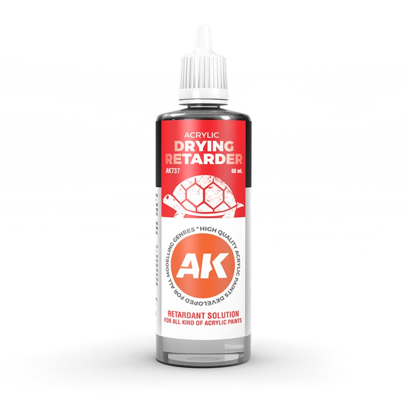 Drying Retarder - Retardador de Secado 60 ml - Pintura AK Interactive