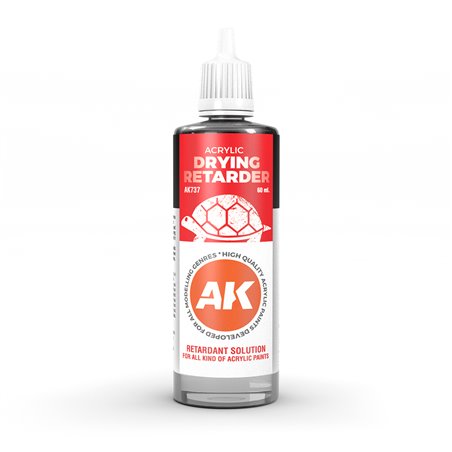 Drying Retarder - Retardador de Secado 60 ml - Pintura AK Interactive