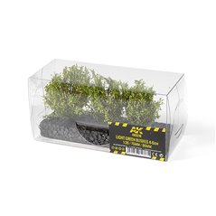 Light Green Bushes - Arbustos - AK Interactive