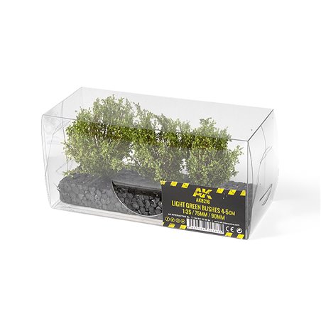 Light Green Bushes - Arbustos - AK Interactive
