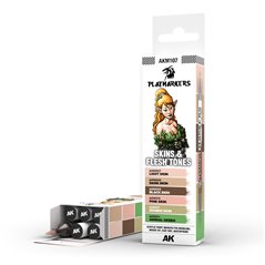 Playmarkers Skins & Flesh Tones - Pintura AK Interactive