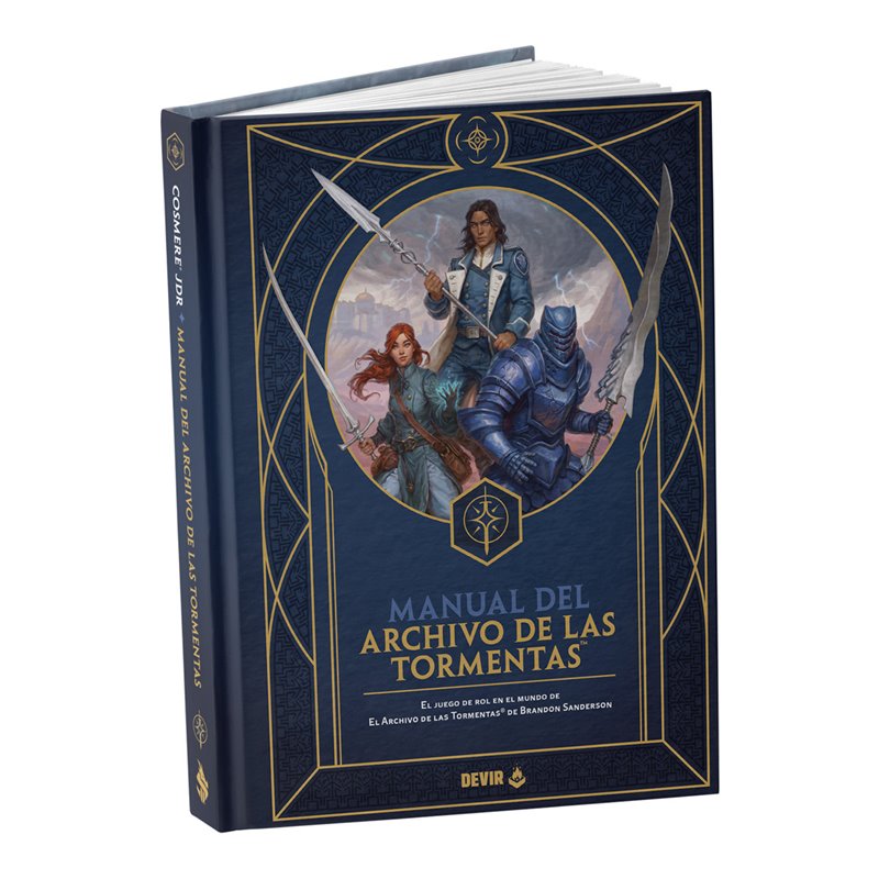 Manual del Archivo de las Tormentas - Juego de Rol Manual del Archivo de las Tormentas - Juego de Rol