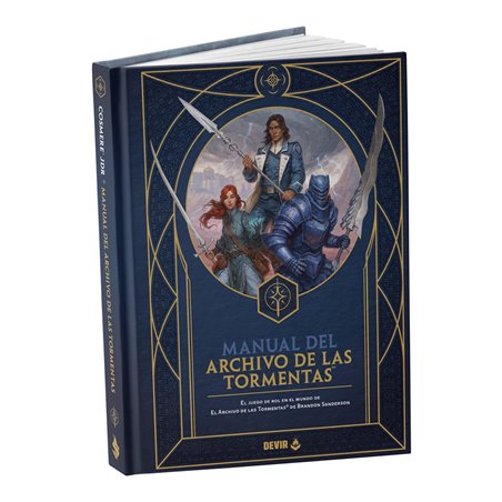 Manual del Archivo de las Tormentas - Juego de Rol